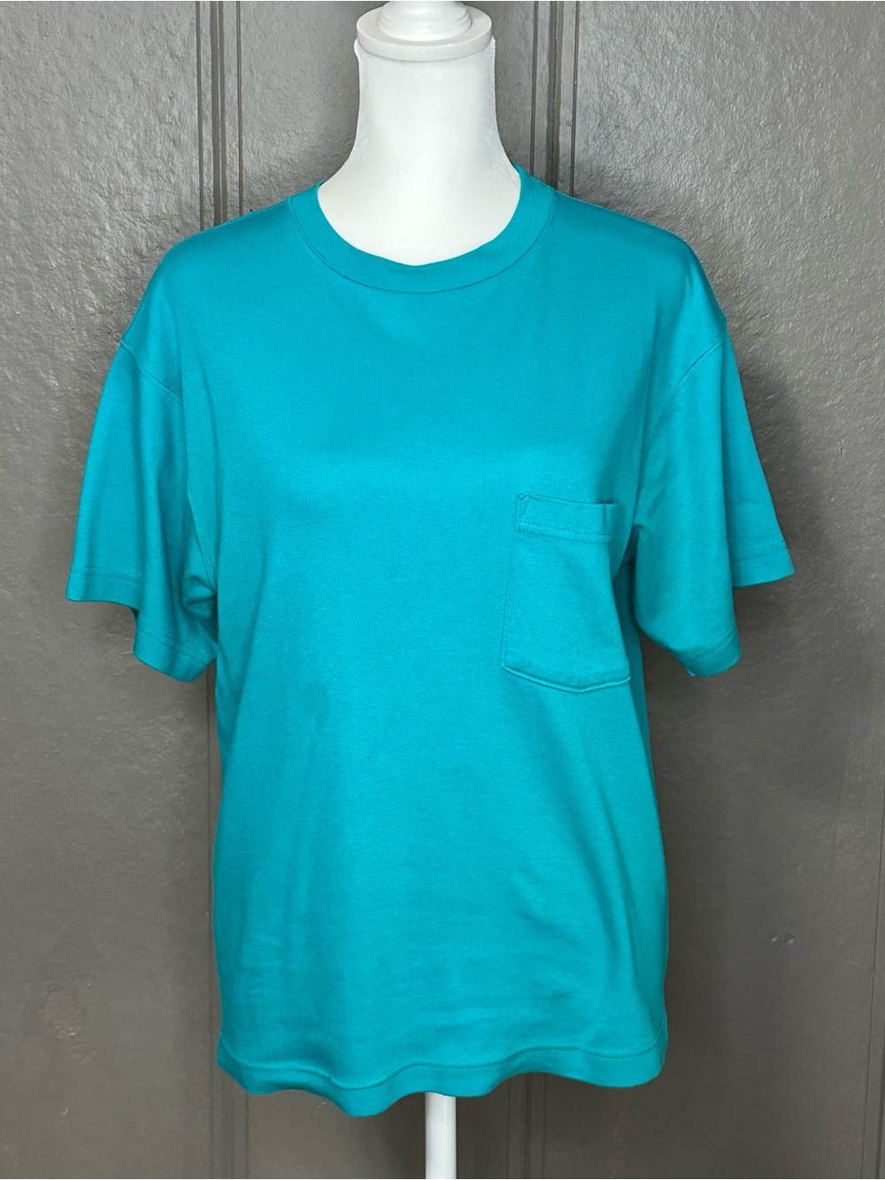 Vintage Eddie Bauer Teal Pocket Tee